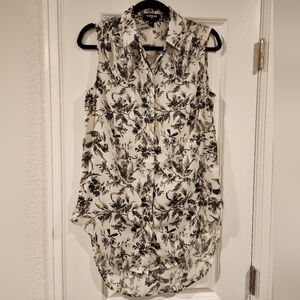 Express Floral Tunic